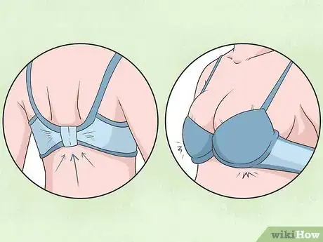 Image titled Wear a Bra Properly Step 1