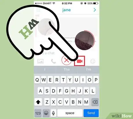 Image titled Call Friends on Snapchat Step 16