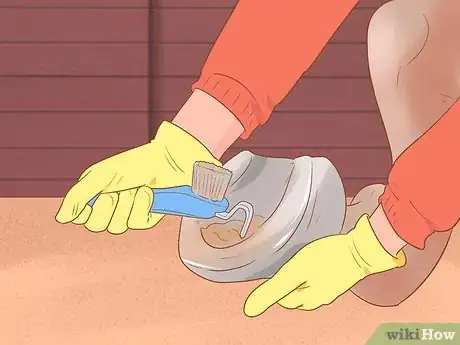 Image titled Tack Up Using English Tack Step 4