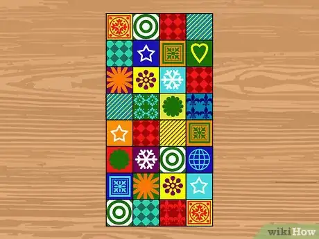 Image titled Make Patchwork Stockings Step 3