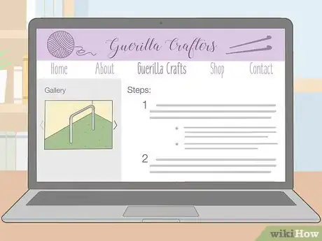 Image titled Write a Guerilla Craft Blog Step 11