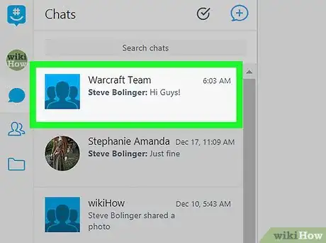 Image titled Delete a Group on Groupme on PC or Mac Step 2