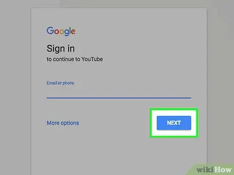 Image titled Change Your YouTube Password when You Have Forgotten It Step 4