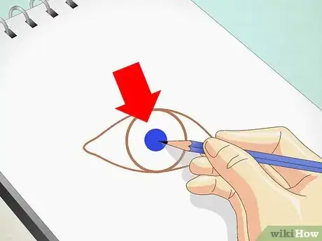 Image titled Draw Human Eyes Step 5