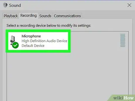 Image titled Mute the Microphone on Windows Step 4