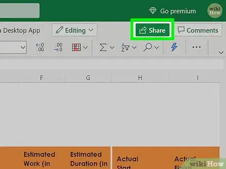 Image titled Share an Excel Workbook Online Step 3