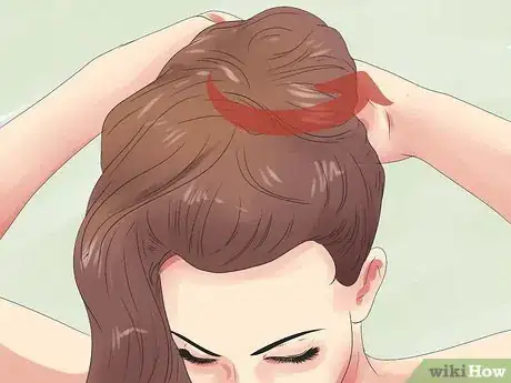Image titled Make a Bohemian Vintage Style Bun Step 5