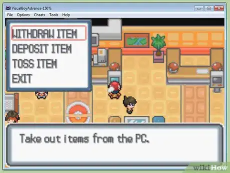 Image titled Get 99 Items in Pokemon Light Platinum Step 8