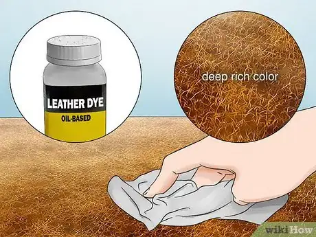Image titled What Can You Use to Dye Leather Step 1