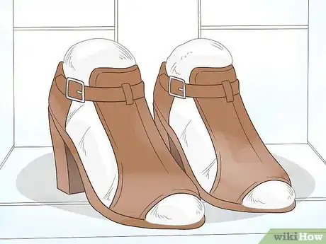 Image titled Stretch Open Toe Leather Shoes Step 3