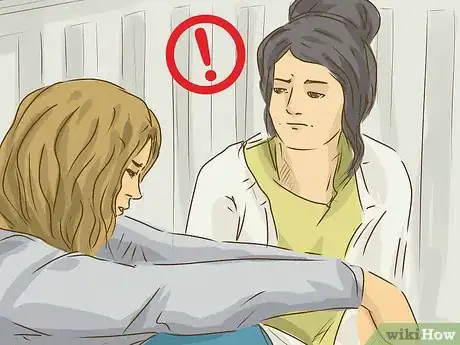 Image titled Help a Suicidal_Self Harming Friend Step 1