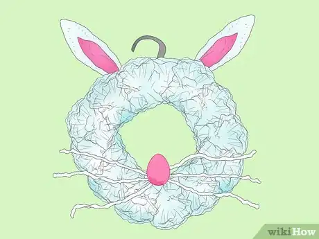 Image titled Make an Easter Bunny Wreath Step 13