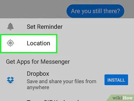 Image titled Send Your Location on Facebook Messenger Step 8