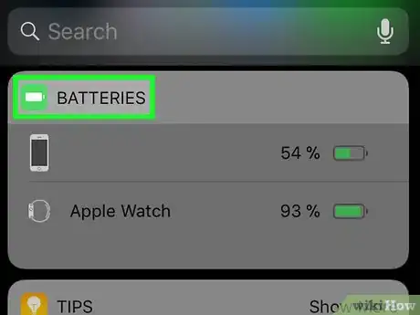 Image titled Check the Battery Charge on an Apple Watch Step 10