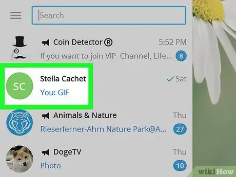 Image titled Save Telegram Gifs on PC or Mac Step 2