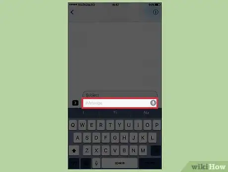 Image titled Add a Subject Field to iPhone Messages Step 9