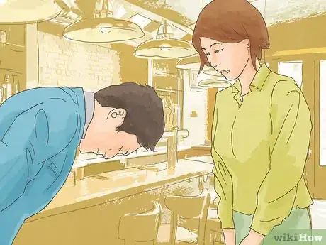 Image titled Check Out a Girl Without Her Noticing Step 11