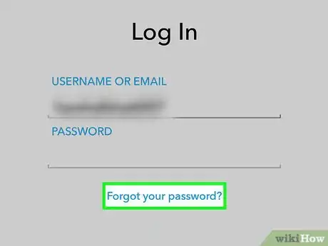 Image titled Log in to Snapchat Step 26