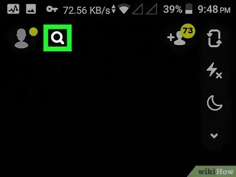 Image titled Block Someone on Snapchat Step 1