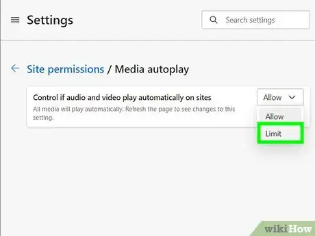 Image titled Turn Off Autoplay Videos in Microsoft Edge Step 4