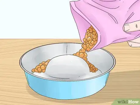 Image titled Stop a Dog from Eating Too Fast Step 1