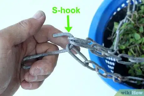 Image titled Use a Colander As a Planter Step 13