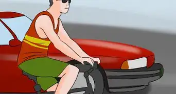 Ride a Bicycle in Jakarta