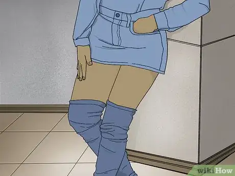 Image titled Wear Denim Boots Step 13