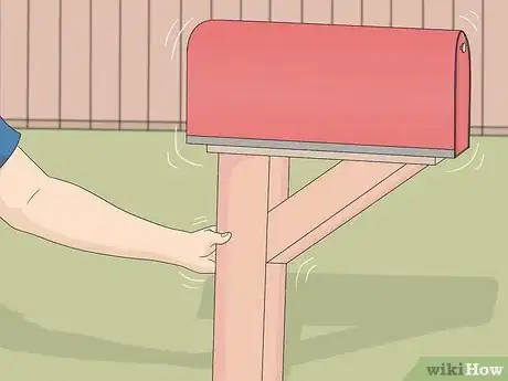 Image titled Fix a Mailbox Step 1