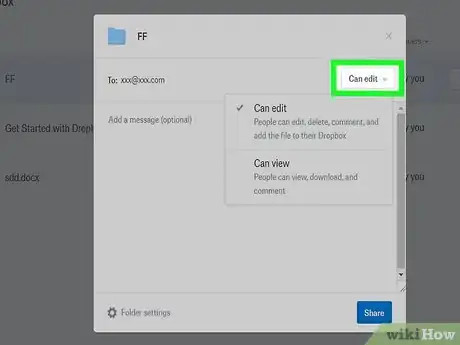 Image titled Share Folders on Dropbox Step 6