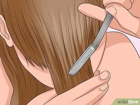 Image titled Cut Side Swept Bangs Step 13