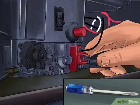 Image titled Replace the LED Driver in a Dimplex Optiflame CHT20LE Electric Fire Step 6