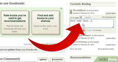 Image titled Update Your Page Reading Status on Goodreads Step 8