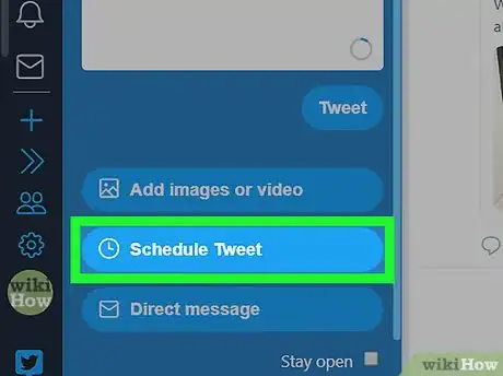 Image titled Schedule Tweets on Twitter Using TweetDeck Step 5