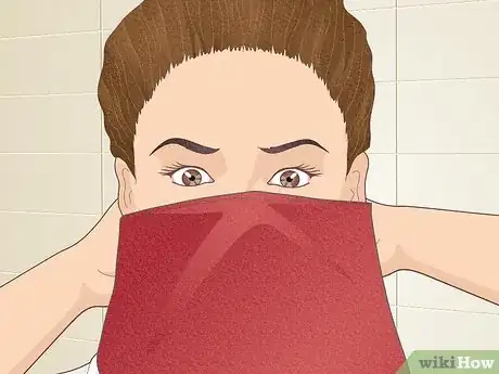 Image titled Cover Your Face with a Hijab Step 3