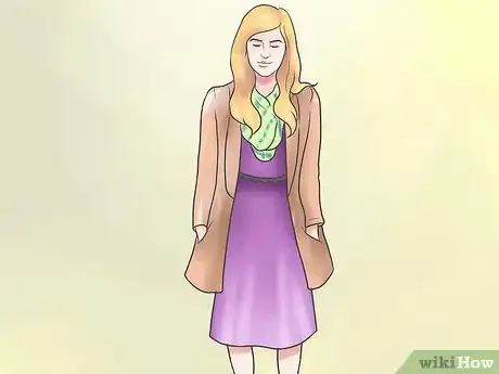 Image titled Wear a Burberry Scarf Step 10