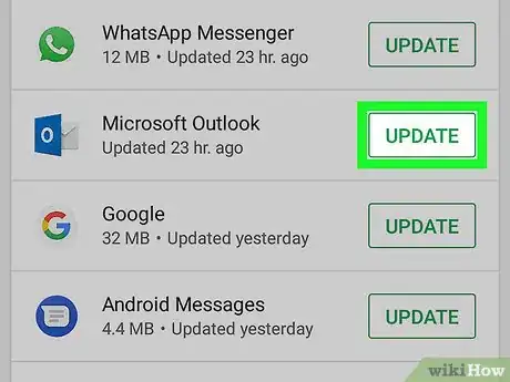 Image titled Update Outlook on Android Step 6