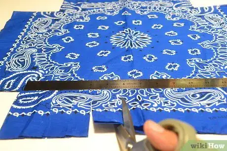 Image titled Make a Pillow Out of a Bandana Step 16
