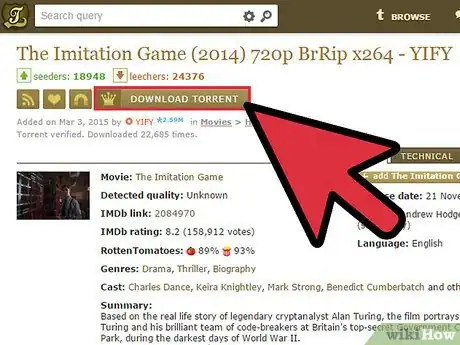 Image titled Download Movies Online Using Bittorrent Software Step 4