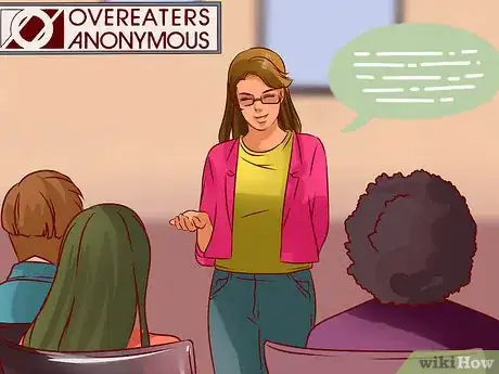 Image titled Join Overeaters Anonymous Step 1