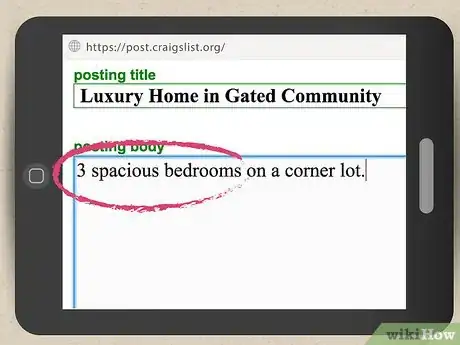 Image titled Write a Classified Real Estate Ad Step 7