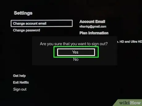Image titled Log Out of Netflix on TV Step 58