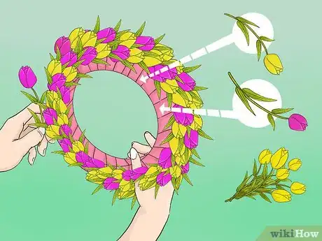 Image titled Make a Tulip Wreath Step 6
