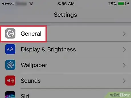 Image titled Turn Off Spotlight Look Up on an iPhone Step 2