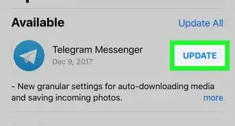 Update Telegram on iPhone or iPad