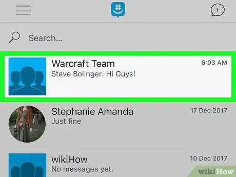 Image titled Hide Groupme Messages on iPhone or iPad Step 14