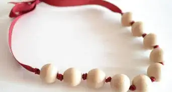 Make a Knotted Ribbon Necklace