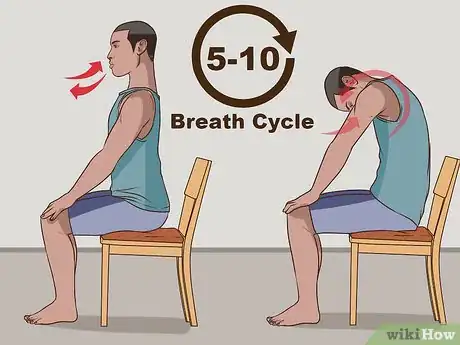 Image titled Do Yoga in a Chair Step 10