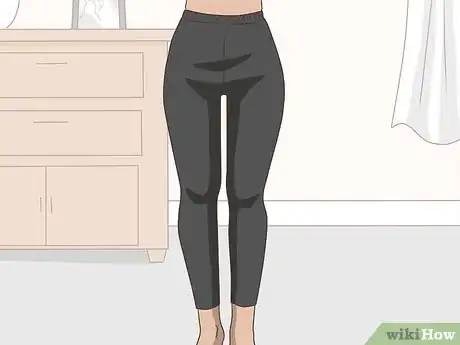 Image titled Wear a Dress in Winter Step 1