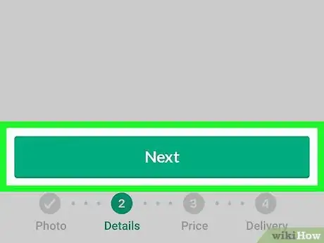 Image titled Post on OfferUp on Android Step 9